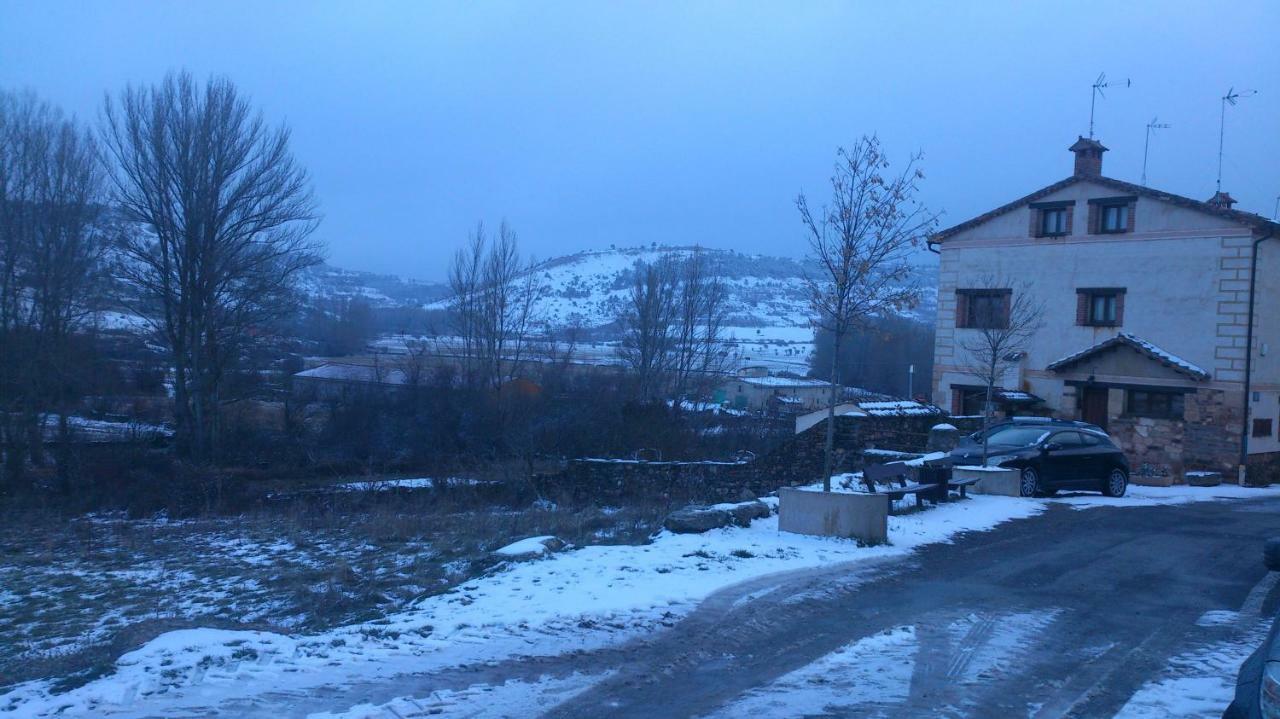 Hotel Rural Grado Del Pico Zewnętrze zdjęcie