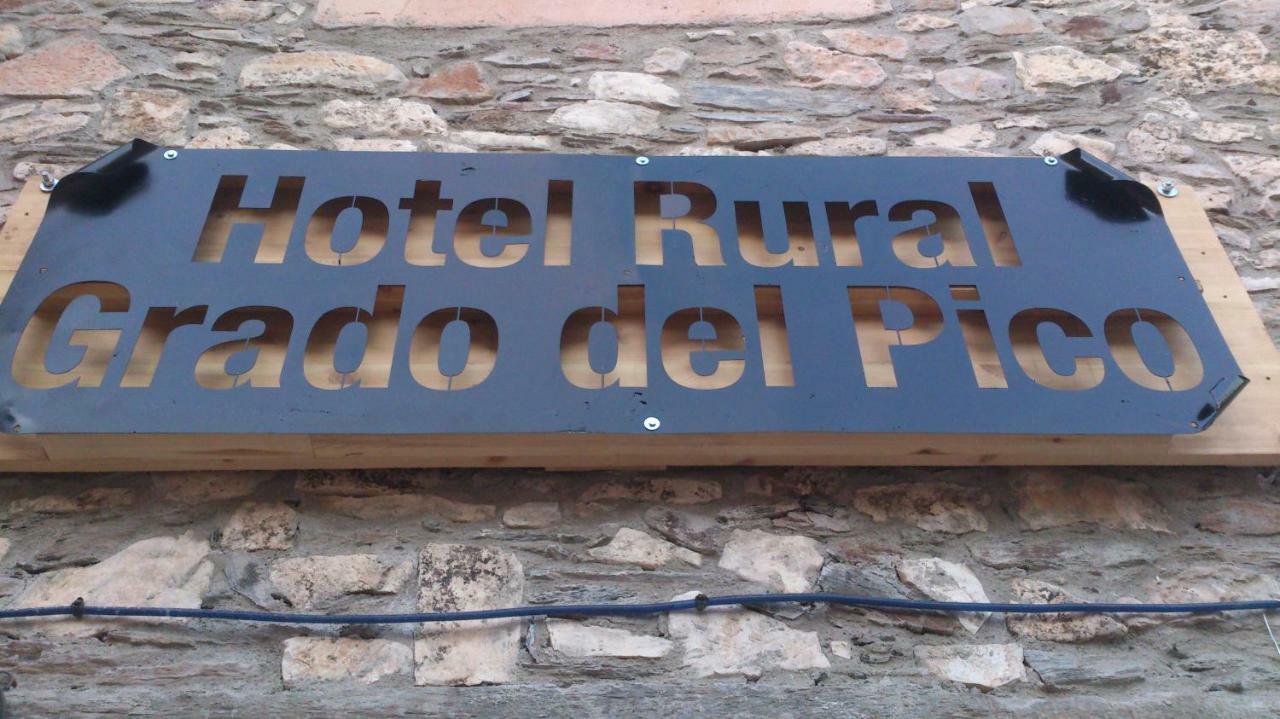 Hotel Rural Grado Del Pico Zewnętrze zdjęcie