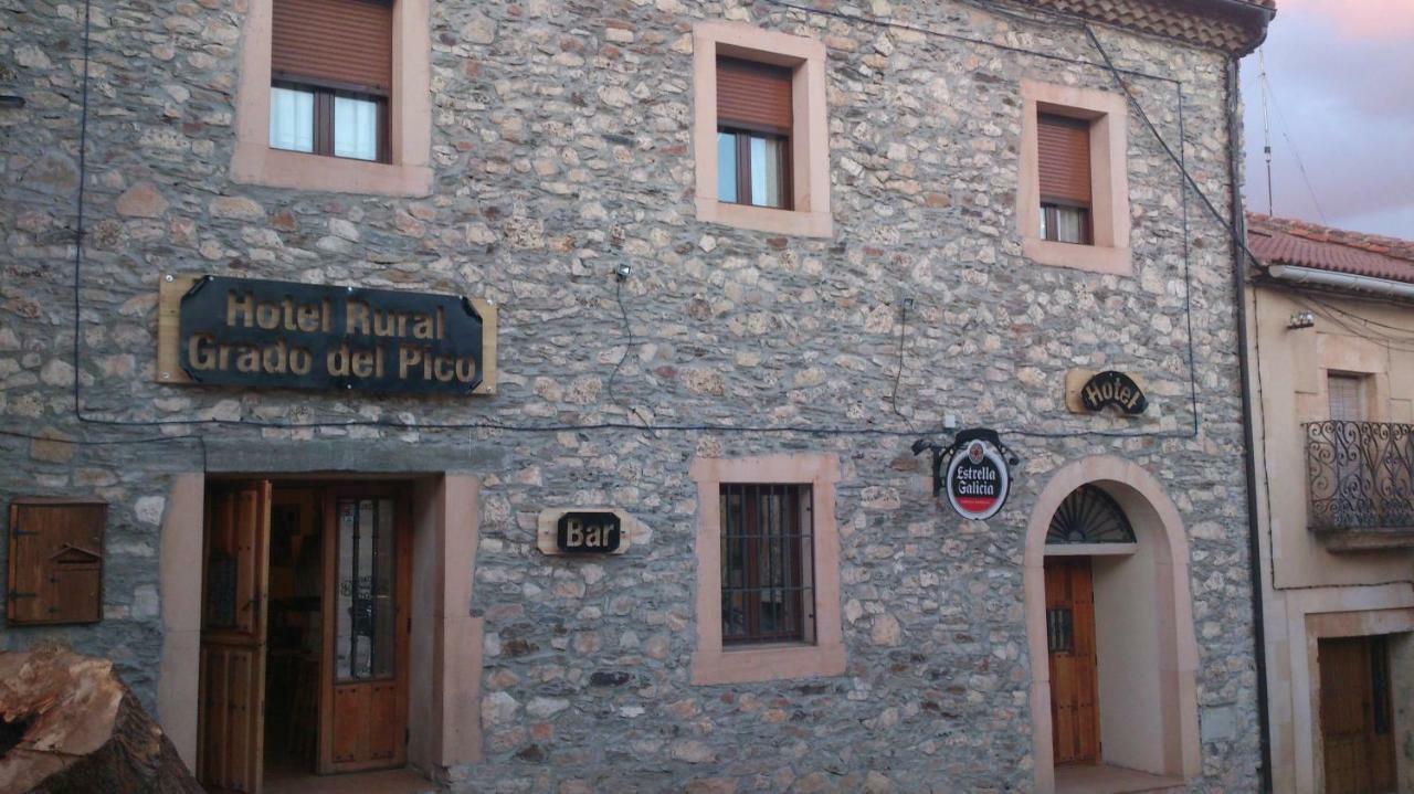 Hotel Rural Grado Del Pico Zewnętrze zdjęcie