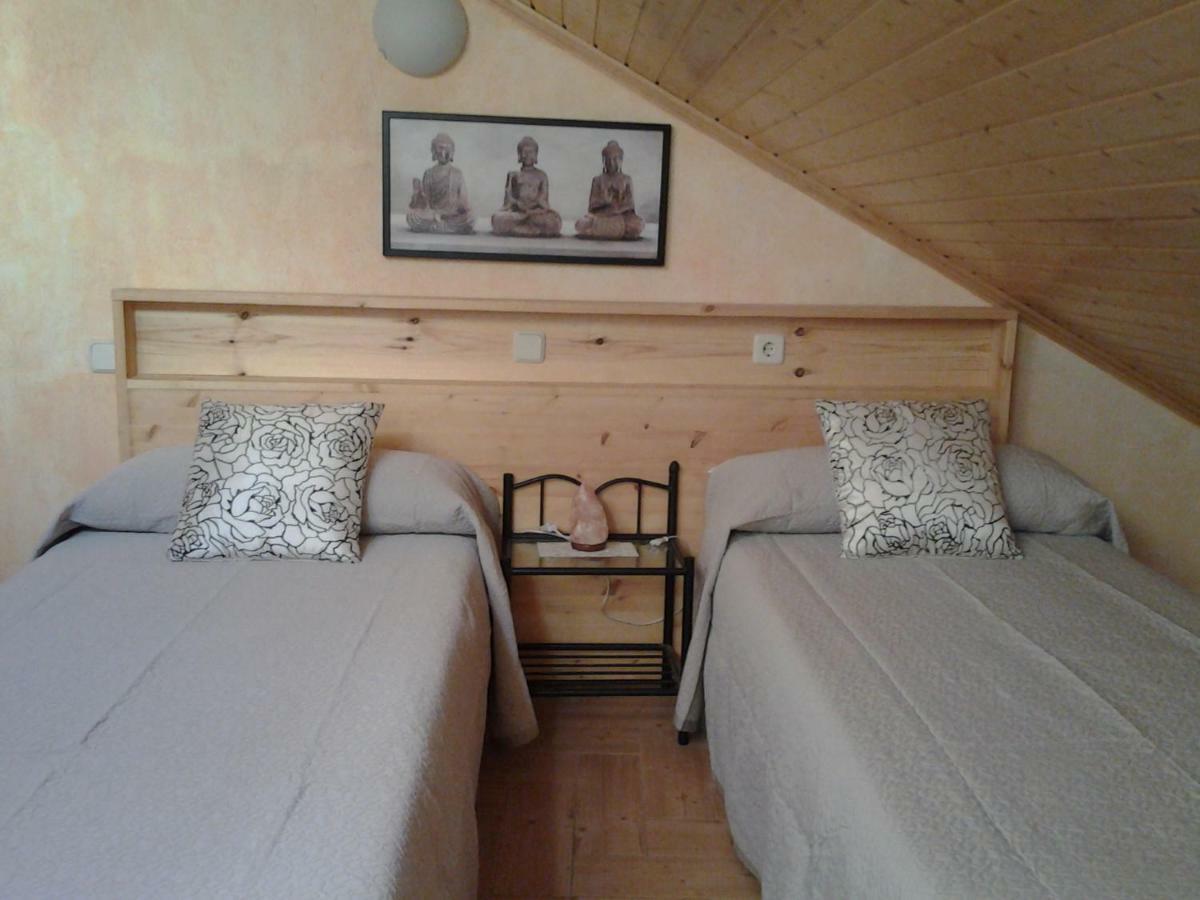 Hotel Rural Grado Del Pico Zewnętrze zdjęcie
