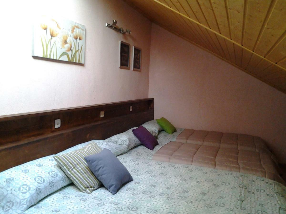 Hotel Rural Grado Del Pico Zewnętrze zdjęcie