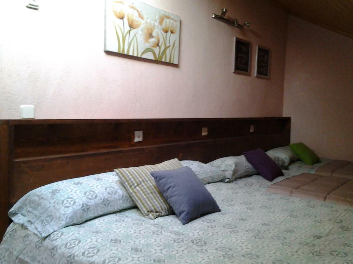 Hotel Rural Grado Del Pico Zewnętrze zdjęcie