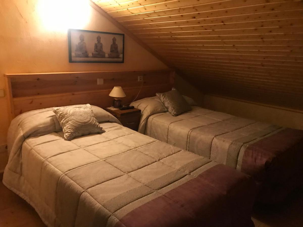 Hotel Rural Grado Del Pico Zewnętrze zdjęcie